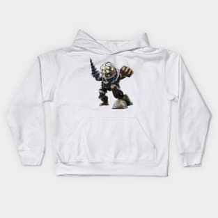 Big Daddy Bioshock Painting Kids Hoodie